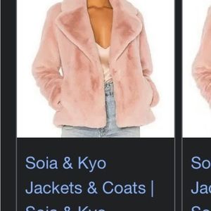 New Soia And Kyo coat